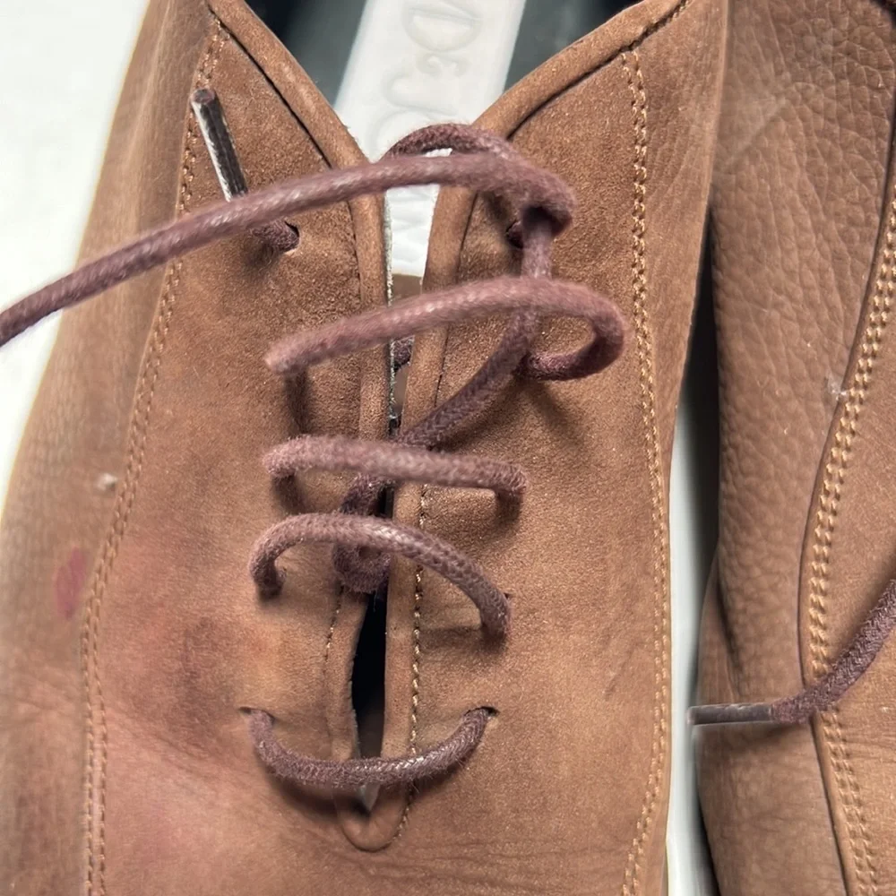 DAVID & JOAN suede shoes